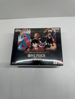 One Piece OP09 Emperors In The New World Booster Box ENGLISH SEALED SHIP NOW!!! - Image 1
