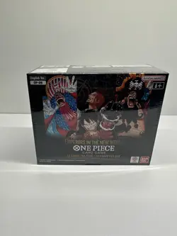 One Piece OP09 Emperors In The New World Booster Box ENGLISH SEALED SHIP NOW!!! - Image 2