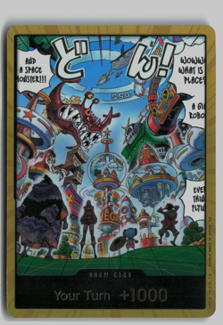 One Piece TCG - OP14 Egghead Island Gold DON!! - The Azure Sea’s Seven - Image 1