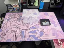 Mana Moon Nico Deck Box Robin One Piece Dicewinder SEALED - Image 1