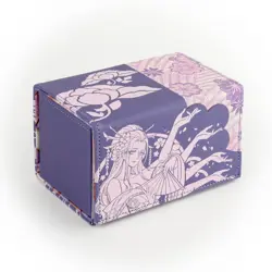 Mana Moon Nico Deck Box Robin One Piece Dicewinder SEALED - Image 4