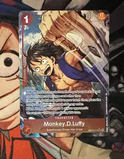 One Piece TCG - Monkey.D.Luffy - Alt Art - OP14-013 - English - Image 1