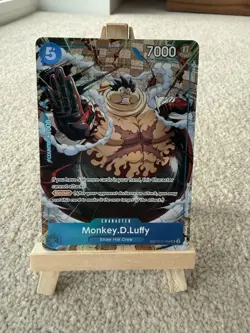 Monkey.D.Luffy TR - OP11-058 Treasure Rare - MINT - One Piece TCG - English - Image 1