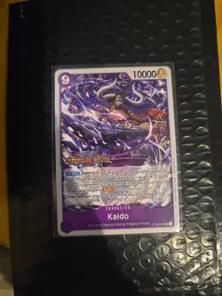 Kaido ST04-003 Treasure Cruise Stamped Near Mint (NM) One Piece TCG - Image 2