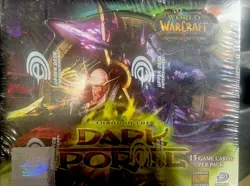 Upper Deck World of Warcraft TCG Through the Dark Portal Booster Box - Image 1