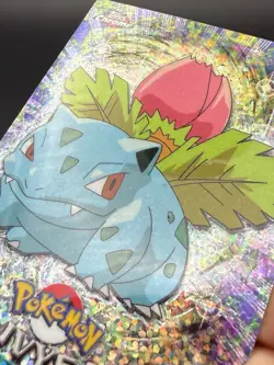 Pokemon Topps Chrome Ivysaur Sparkle Card - Image 4