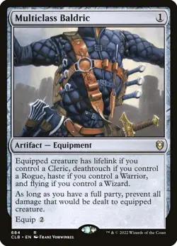 Multiclass Baldric - MTG Cards Shop - Image 1