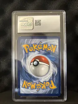 Venusaur ex Pokemon Card CGC 9.5 MINT+ Ultra Rare Holo 2023 - Image 2