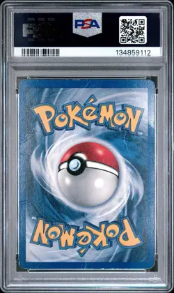 PSA 1 Shadowless Gyarados 6/102 Base Holo 1999 Pokemon Card Vintage WOTC - Image 2
