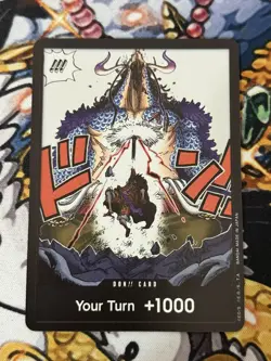 One Piece TCG English OP05 Don!! Card - Awakening of the New Era - Image 1