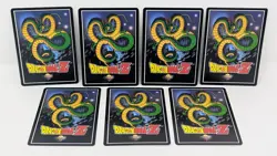 DBZ Dragon Ball Z Vegeta 7 Card Personality Lot - Score - Hi-Tech Holo & Rares! - Image 4