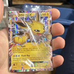 Pokemon Jolteon EX 28/83 Generations Ultra Rare Holo Basic Card 2016 - Image 1