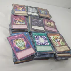 900+, 99% Sleeved NM Yugioh Mixed Cards Lot w Commons & More, Some 1st Editions - Image 2