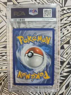 Pokemon Flapple Holo Rare Card 2020 Exclusive GameStop Stamp Promo PSA 8 249 - Image 2