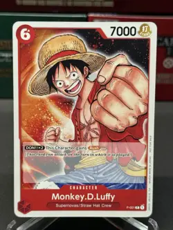 Monkey.D.Luffy (Promotion Pack 2022) P-001 One Piece Promotion Cards - Image 1
