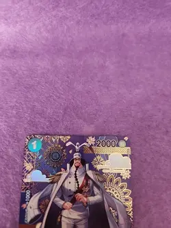 One Piece TCG Azure's Sea Seven Sengoku SP OP07-046Alt Art Card Japanese - Image 2