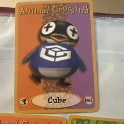 Lot Of 13 Nintendo Animal Crossing E-Reader Card 2002 GBA - Image 1