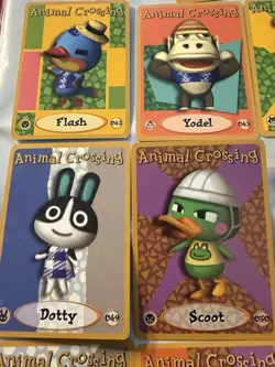 Lot Of 13 Nintendo Animal Crossing E-Reader Card 2002 GBA - Image 3