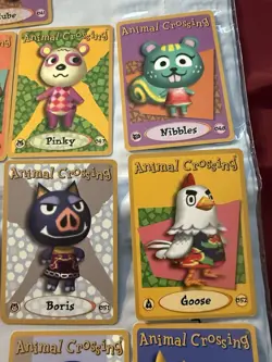 Lot Of 13 Nintendo Animal Crossing E-Reader Card 2002 GBA - Image 4
