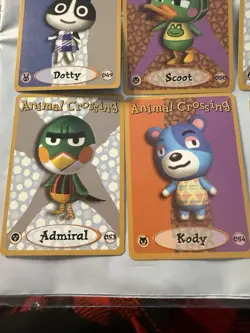 Lot Of 13 Nintendo Animal Crossing E-Reader Card 2002 GBA - Image 5