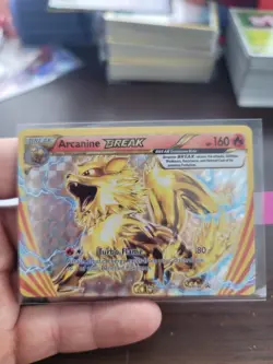 Pokemon TCG XY Arcanine Break Black Star Promo Card XY180 - Image 3