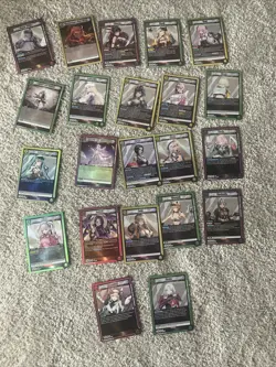 READ DISC!!! Union Arena Goddess of Victory: NIKKE Booster Box no chase cards - Image 2