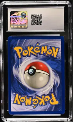 CGC 9.5 MINT+ Mewtwo # 3 WB Movie WOTC Black Star PROMO Pokemon Card - Image 2