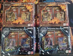 One Piece Card Game: Illustration Box (IB-05) Vol.5 x2 ✅ & Vol.6 x2 ✅ Sealed! - Image 2
