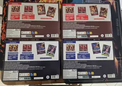 One Piece Card Game: Illustration Box (IB-05) Vol.5 x2 ✅ & Vol.6 x2 ✅ Sealed! - Image 3