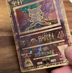 Ancient Mew Movie Promo Holo Card 2000, Pokemon TCG Wizards Of The Coast NM/M - Image 1