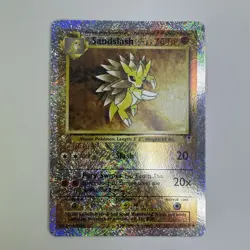 Pokemon Sandslash Legendary Collection Reverse Holo Card 62/110 LP+ Condition - Image 1