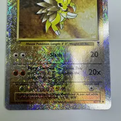Pokemon Sandslash Legendary Collection Reverse Holo Card 62/110 LP+ Condition - Image 3