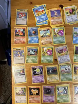 1999 pokemon cards Lot 188 cards (138 regular and 50 Energy) 2 1st Edition Card - Image 1