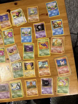 1999 pokemon cards Lot 188 cards (138 regular and 50 Energy) 2 1st Edition Card - Image 2