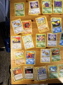 1999 pokemon cards Lot 188 cards (138 regular and 50 Energy) 2 1st Edition Card - Image 4