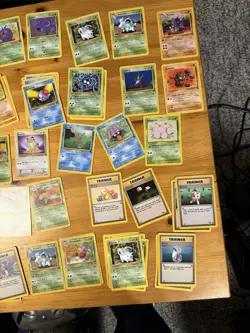 1999 pokemon cards Lot 188 cards (138 regular and 50 Energy) 2 1st Edition Card - Image 5