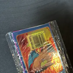 Pokemon Topps Chrome Foil Supersize Jumbo 5 Card Set SEALED TV Vintage Charizard - Image 5