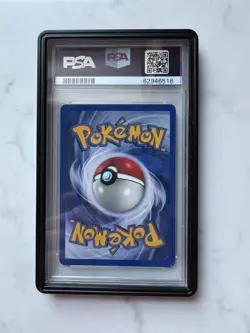 Pokemon TCG Rockets Moltres Holo Rare Card 12/132 Gym Heroes - 1st Edition PSA 9 - Image 2