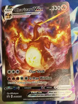 Charizard VMAX SWSH261 SWSH: Sword & Shield Promo Cards Holo - Image 1