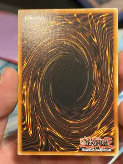 Mystical Space Typhoon Quarter Century Secret Rare Card RA02-EN048 NEAR MINT - Image 3