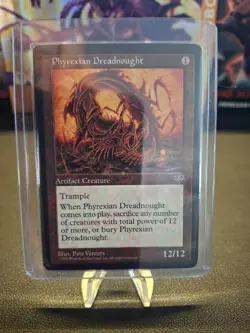 Single Magic the Gathering Card: Phyrexian Dreadnought - Mirage (MIR) - Image 4
