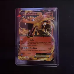 Pokemon Charizard EX 11/106 Flashfire Ultra Rare Holo 180HP Card - Image 1