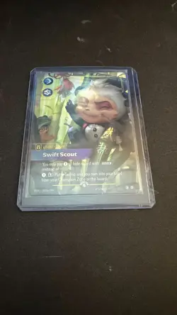 Riftbound Worlds 2025 Panda Teemo Swift Scout SEALED Promo Card (English) - Image 1