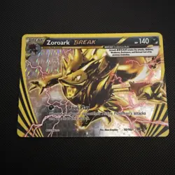 Pokemon TCG Zoroark Break 92/162 XY Breakthrough Ultra Rare Holo Card - Image 1