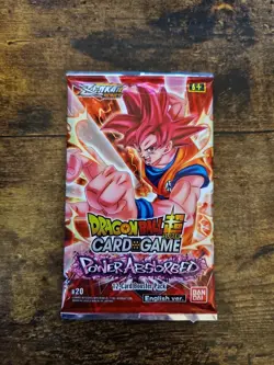 Bandai Dragon Ball Super Cards - Zenkai Series Power Absorbed B20 - BOOSTER PACK - Image 1
