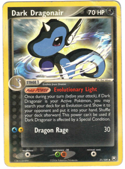 Dark Dragonair 31/109 EX Team Rocket Returns Regular Uncommon Pokemon Card - Image 1