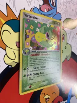 Victreebel Holo 13/92 ex Legend Maker 2006 LP Pokemon Card Swirl - Image 2