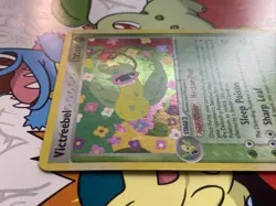 Victreebel Holo 13/92 ex Legend Maker 2006 LP Pokemon Card Swirl - Image 3