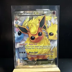 Flareon Ex #RC28/RC32 - Pokemon Generations Full Art - TCG Pokemon Cards - Image 1