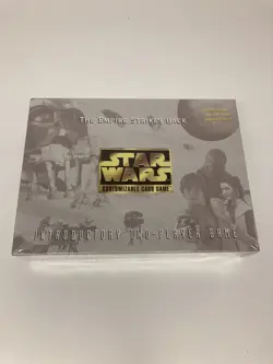 1996 Star Wars The Empire Strikes Back Customizable Card Game Factory Sealed - Image 1